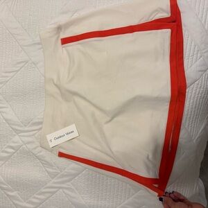 Outdoor Voices Cream Skirt